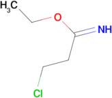 ethyl 3-chloropropanimidoate hydrochloride