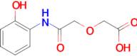 {2-[(2-hydroxyphenyl)amino]-2-oxoethoxy}acetic acid