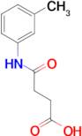 4-[(3-methylphenyl)amino]-4-oxobutanoic acid