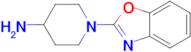 1-(1,3-benzoxazol-2-yl)piperidin-4-amine hydrochloride