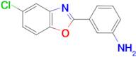 3-(5-chloro-1,3-benzoxazol-2-yl)aniline