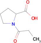 1-propionylpyrrolidine-2-carboxylic acid