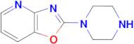 2-piperazin-1-yl[1,3]oxazolo[4,5-b]pyridine