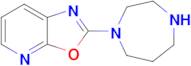 2-(1,4-diazepan-1-yl)[1,3]oxazolo[5,4-b]pyridine