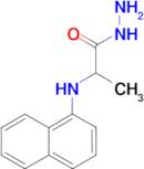 2-(1-naphthylamino)propanohydrazide