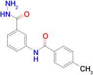 N-[3-(hydrazinocarbonyl)phenyl]-4-methylbenzamide