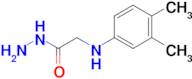 2-[(3,4-dimethylphenyl)amino]acetohydrazide