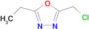 2-(chloromethyl)-5-ethyl-1,3,4-oxadiazole