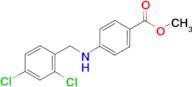 methyl 4-[(2,4-dichlorobenzyl)amino]benzoate