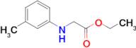 ethyl [(3-methylphenyl)amino]acetate