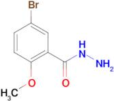 5-bromo-2-methoxybenzohydrazide