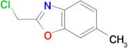 2-(chloromethyl)-6-methyl-1,3-benzoxazole