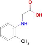 [(2-methylphenyl)amino]acetic acid