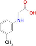 [(3-methylphenyl)amino]acetic acid