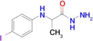 2-[(4-iodophenyl)amino]propanohydrazide