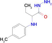 2-[(4-methylphenyl)amino]butanohydrazide