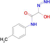 2-hydrazino-N-(4-methylphenyl)-2-oxoacetamide