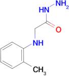 2-[(2-methylphenyl)amino]acetohydrazide