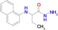 2-(1-naphthylamino)butanohydrazide