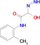 2-hydrazino-N-(2-methylphenyl)-2-oxoacetamide