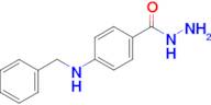 4-(benzylamino)benzohydrazide