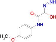 2-hydrazino-N-(4-methoxyphenyl)-2-oxoacetamide