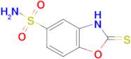 2-mercapto-1,3-benzoxazole-5-sulfonamide