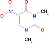 1,3-dimethyl-5-nitropyrimidine-2,4(1H,3H)-dione