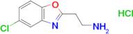 2-(5-chloro-1,3-benzoxazol-2-yl)ethanamine hydrochloride