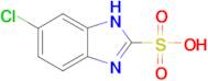 5-chloro-1H-benzimidazole-2-sulfonic acid