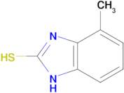 4-methyl-1H-benzimidazole-2-thiol