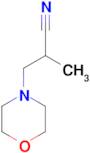 2-methyl-3-morpholin-4-ylpropanenitrile