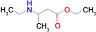 ethyl 3-(ethylamino)butanoate