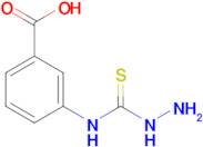 3-[(hydrazinocarbonothioyl)amino]benzoic acid