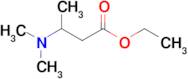 ethyl 3-(dimethylamino)butanoate