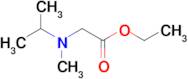 ethyl [isopropyl(methyl)amino]acetate