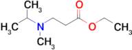 ethyl 3-[isopropyl(methyl)amino]propanoate