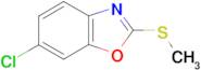 6-chloro-2-(methylthio)-1,3-benzoxazole