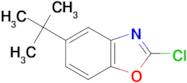5-tert-butyl-2-chloro-1,3-benzoxazole