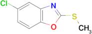 5-chloro-2-(methylthio)-1,3-benzoxazole