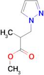 methyl 2-methyl-3-(1H-pyrazol-1-yl)propanoate