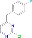 2-chloro-4-(4-fluorobenzyl)pyrimidine