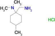 N-[1-(aminomethyl)-4-methylcyclohexyl]-N,N-dimethylamine hydrochloride