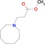 methyl 3-azocan-1-ylpropanoate