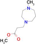 methyl 3-(4-methyl-1,4-diazepan-1-yl)propanoate
