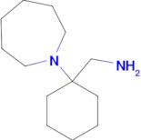 (1-azepan-1-ylcyclohexyl)methylamine