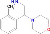 2-(2-methylphenyl)-2-morpholin-4-ylethanamine