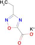 potassium 3-ethyl-1,2,4-oxadiazole-5-carboxylate