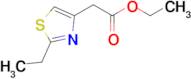 ethyl (2-ethyl-1,3-thiazol-4-yl)acetate