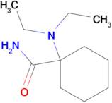 1-(diethylamino)cyclohexanecarboxamide